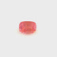 0.95ct Unheated Orangish Pink Sapphire - 6.72 x 4.75 x 3.51mm