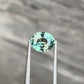 1.13ct Unheated Teal Sapphire