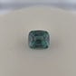1.15ct Unheated Green Teal Sapphire - 6.38 x 5.70 x 4.01mm