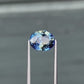 1.97ct Blue & Yellow Bi-colour Sapphire - 8.39 x 6.96 x 4.75mm