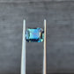 1.53ct Unheated Bi-colour Teal Sapphire