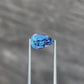 1.07ct Unheated Blue Sapphire - 7.74 x 5.11 x 4.07mm