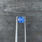 1.07ct Unheated Cornflower Blue Sapphire