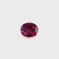 1.55ct Unheated Madagascar Purplish Red Ruby - 7.07 x 5.81 x 4.44mm - with GIA report