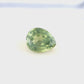 2.74ct Unheated Green Sapphire - 9.37 x 7.47 x 5.29mm