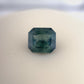 2.33ct Unheated Blue Green Bi-colour Sapphire - 7.84 x 7.16 x 4.76mm