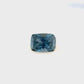1.06ct Blue Teal Sapphire - 6.90 x 5.08 x 3.78mm