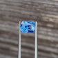 1.57ct Medium Cornflower Blue Sapphire - 6.92 x 5.32 x 4.12mm