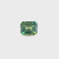 1.01ct Unheated Green Teal Sapphire