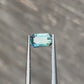 1.08ct Unheated Teal Sapphire