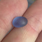 1.12ct Unheated Blue Sapphire - 8.12 x 5.28 x 3.35mm
