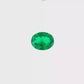 0.90ct Vivid Green Emerald - 7.12 x 5.62 x 3.52mm