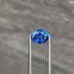 1.27ct Royal Blue Sapphire - 6.88 x 5.47 x 4.02mm