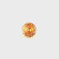 1.01ct Unheated Orange Sapphire