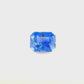 1.57ct Medium Cornflower Blue Sapphire - 6.92 x 5.32 x 4.12mm