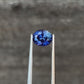 1.24ct Unheated Colour Change Blue to Purple Sapphire