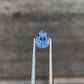 1.13ct Unheated Blue Sapphire