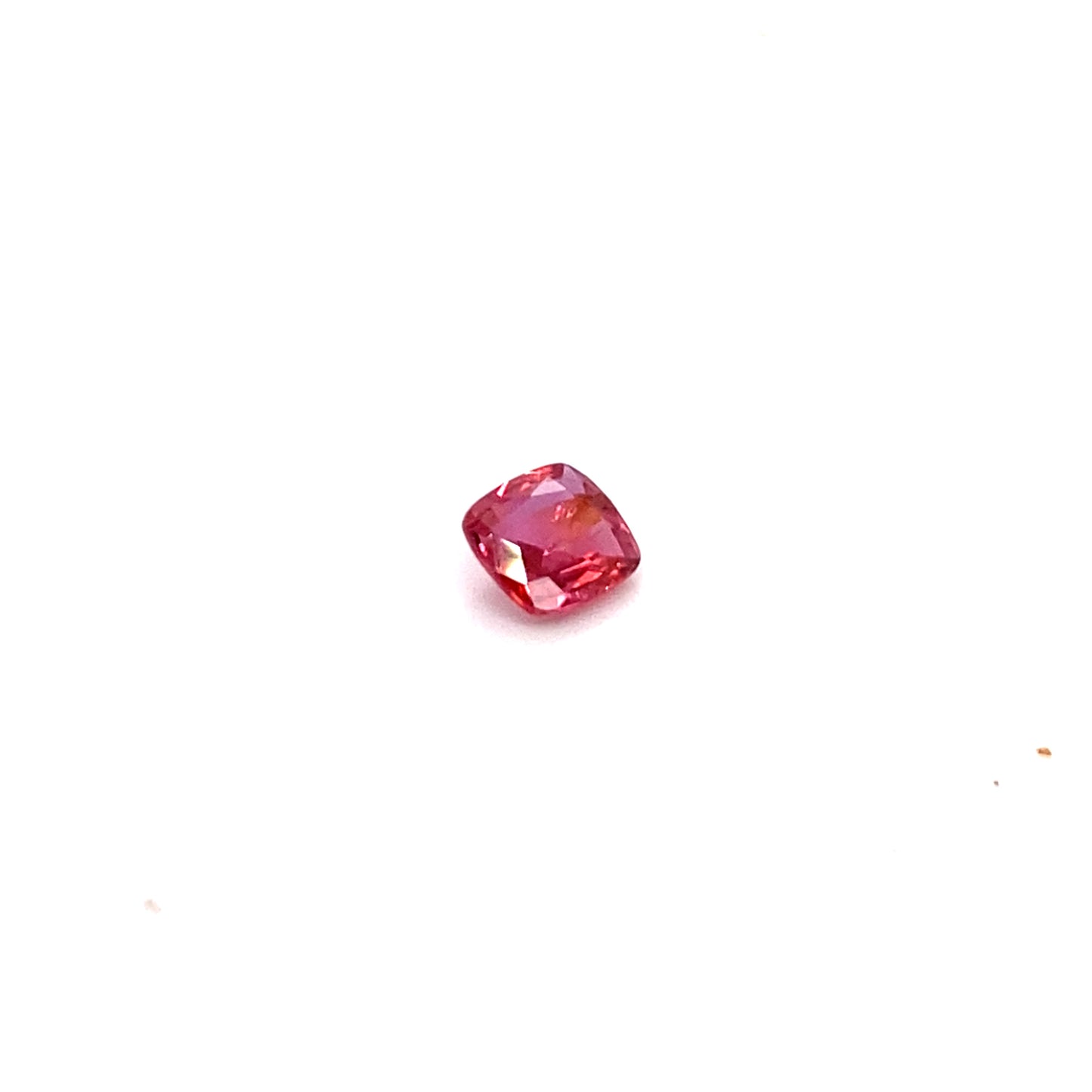 0.74ct Unheated Padparadscha Sapphire