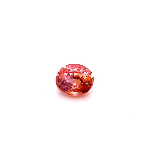 0.95ct Padparadscha Sapphire