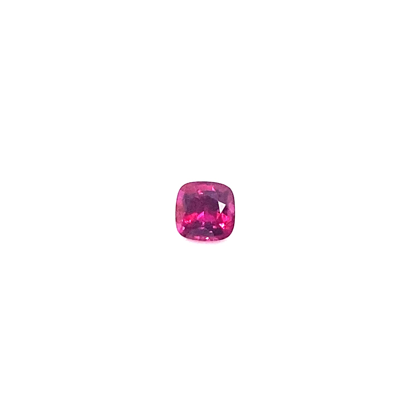 0.72ct Unheated Pinkish Red Ruby