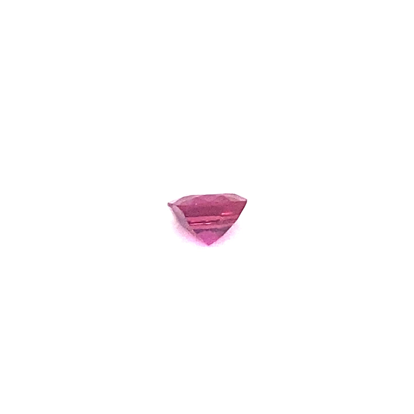 0.72ct Unheated Pinkish Red Ruby