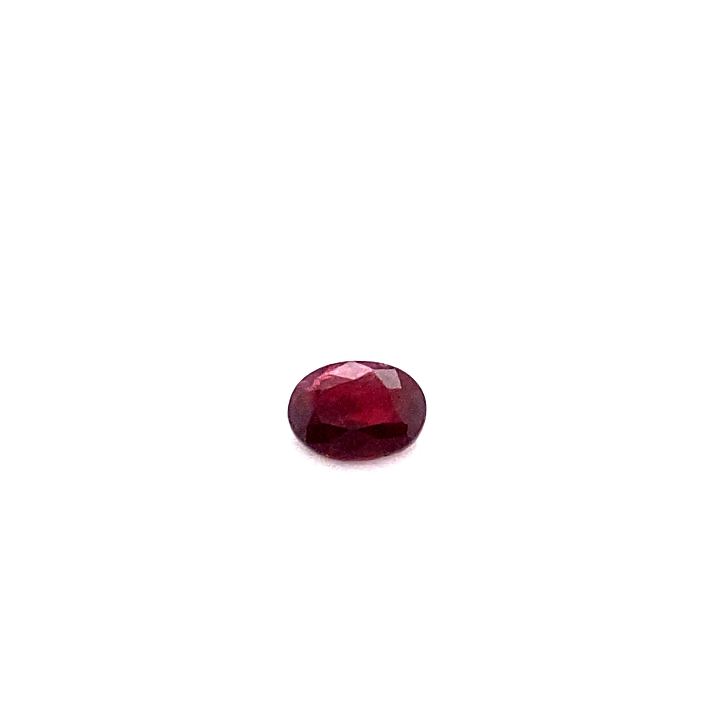 0.86ct Deep Red Ruby