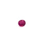 1.29ct Unheated Pinkish Red Ruby