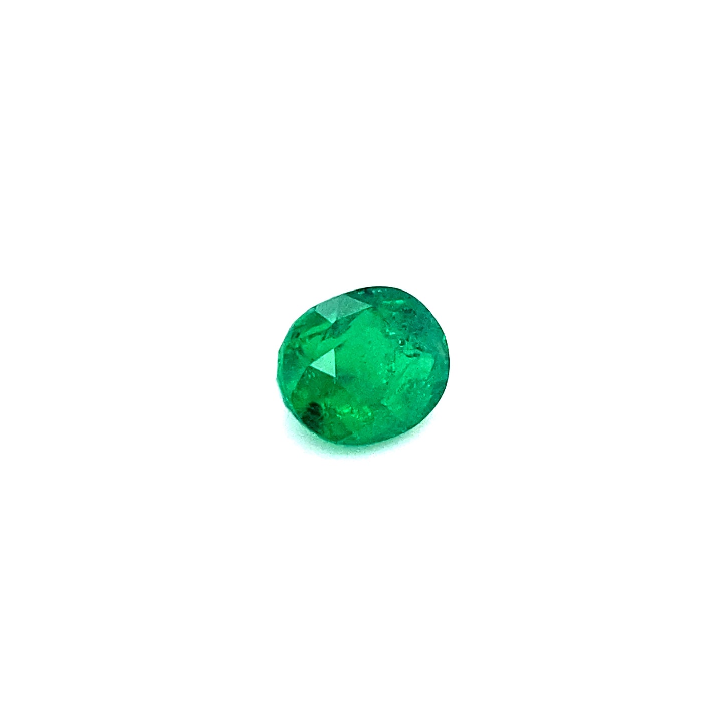 3.28ct Vivid Green Emerald