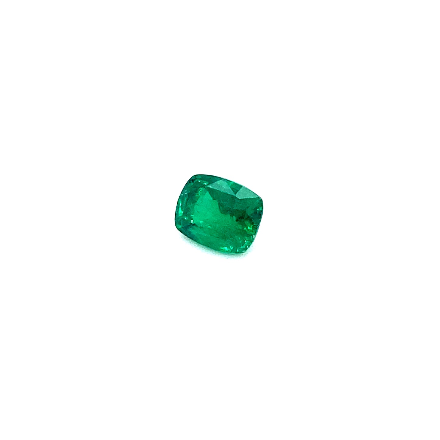 1.62ct Vivid Green Emerald