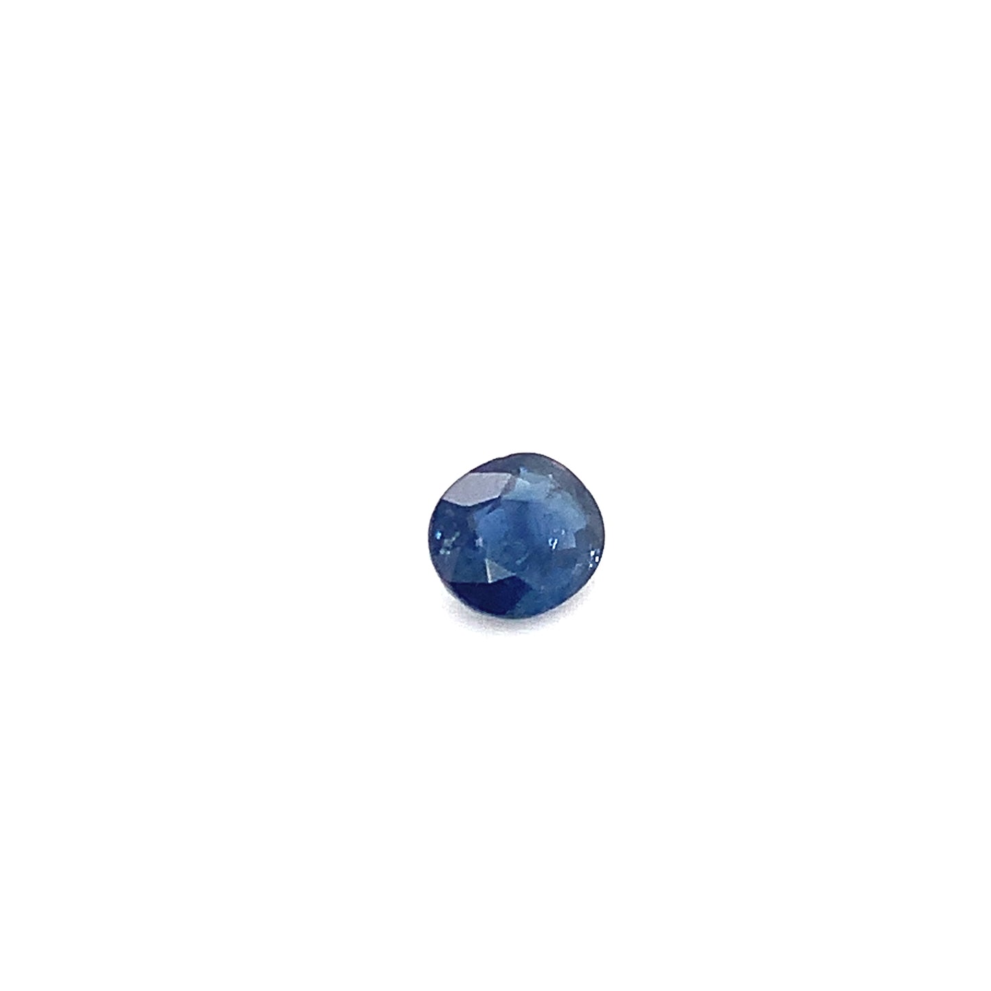 0.83ct Blue Sapphire