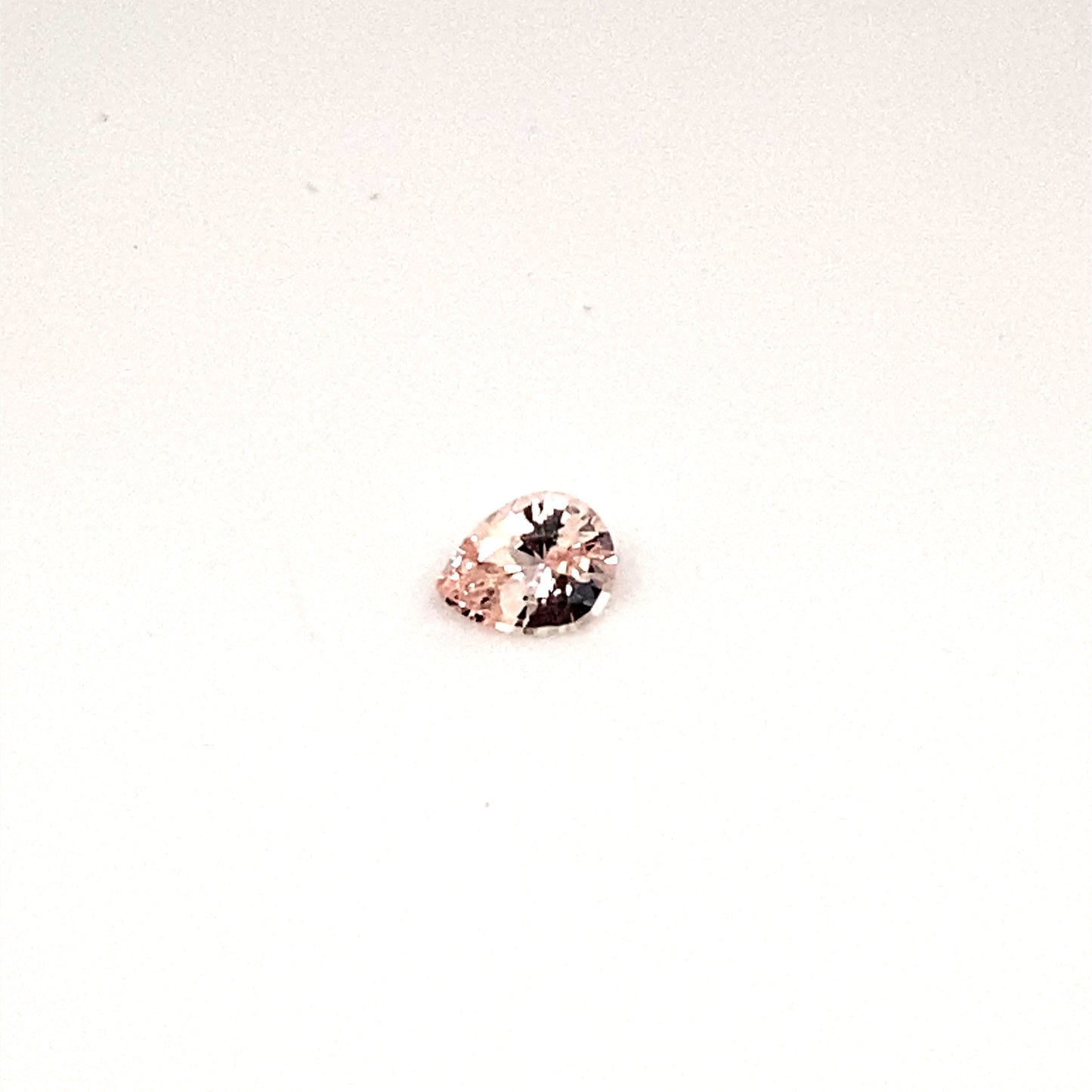 0.35ct Peach Sapphire