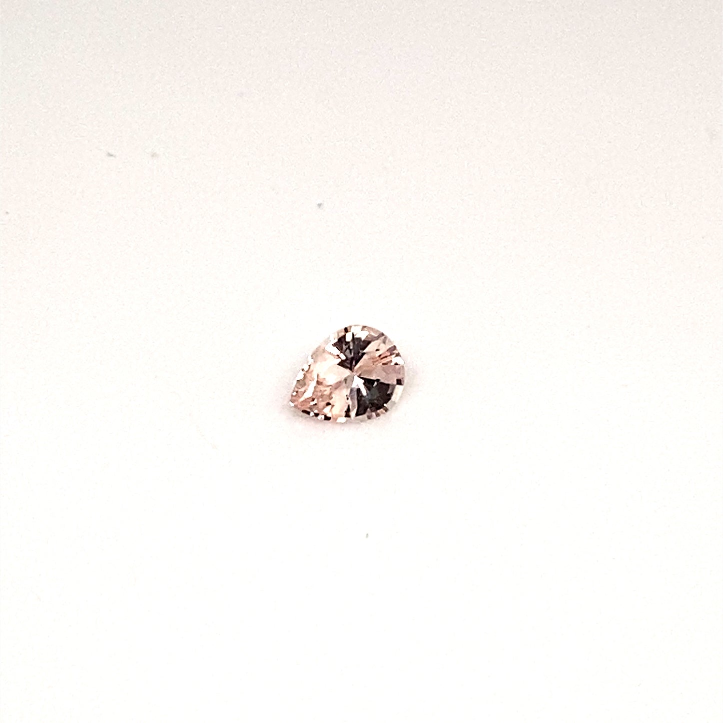 0.35ct Peach Sapphire