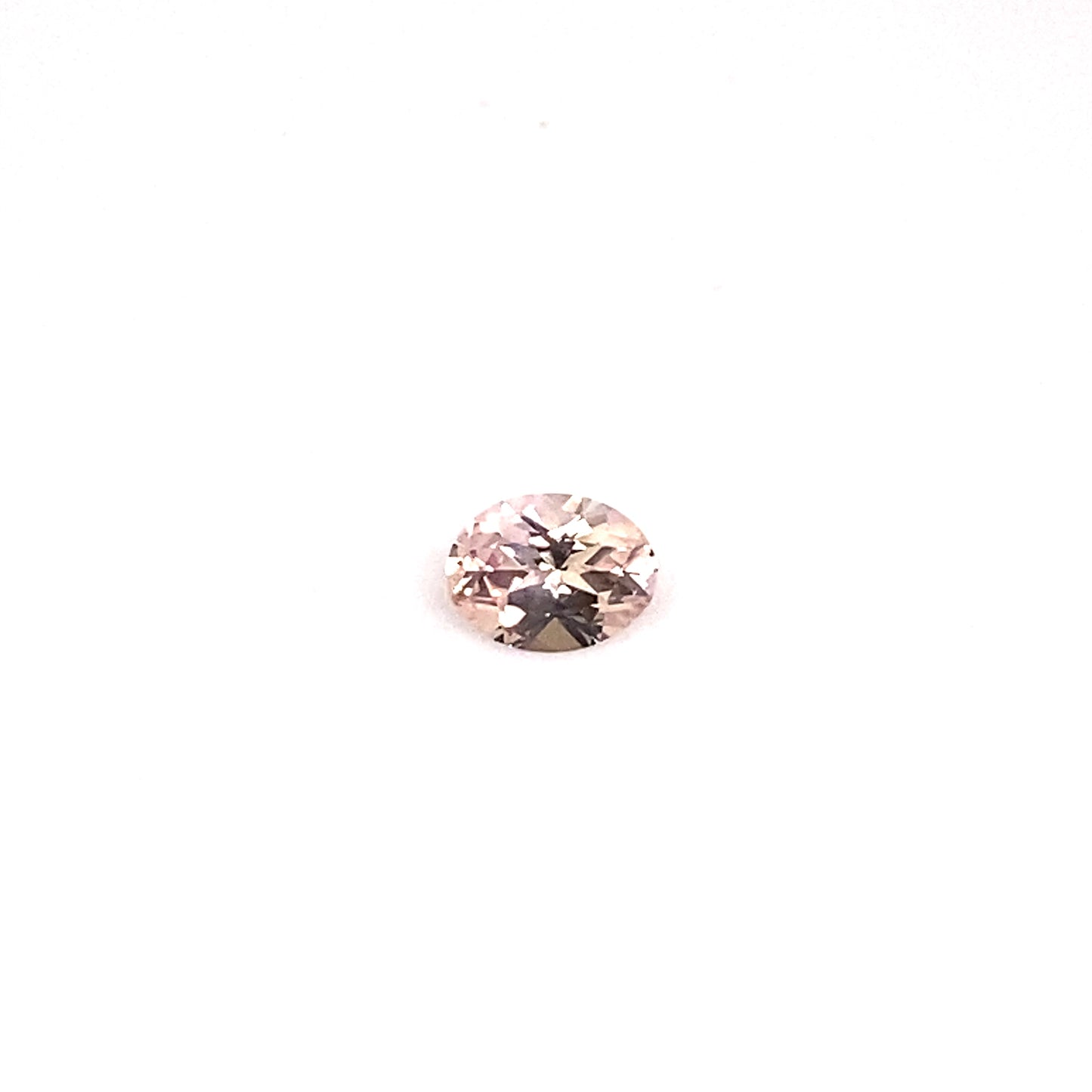 0.47ct Peach Sapphire