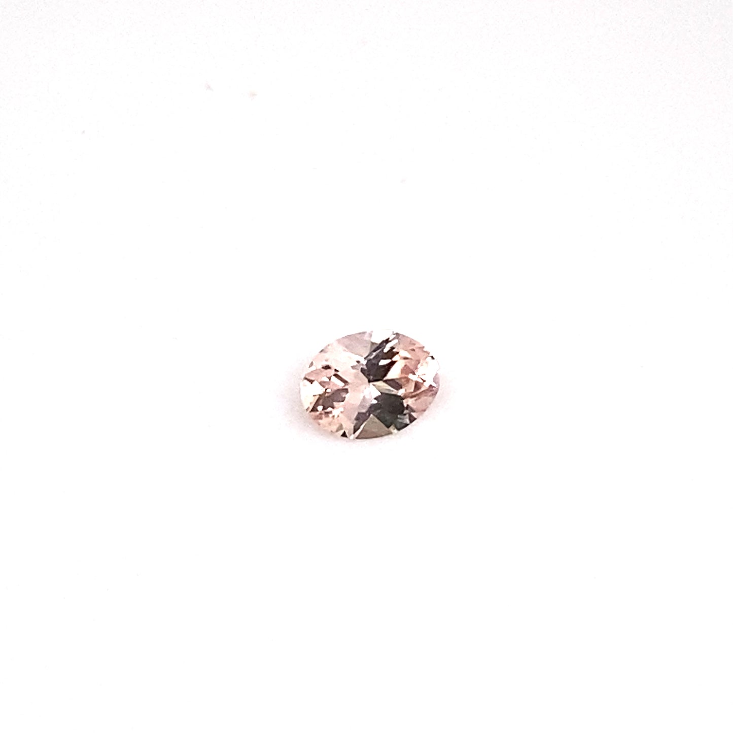 0.47ct Peach Sapphire