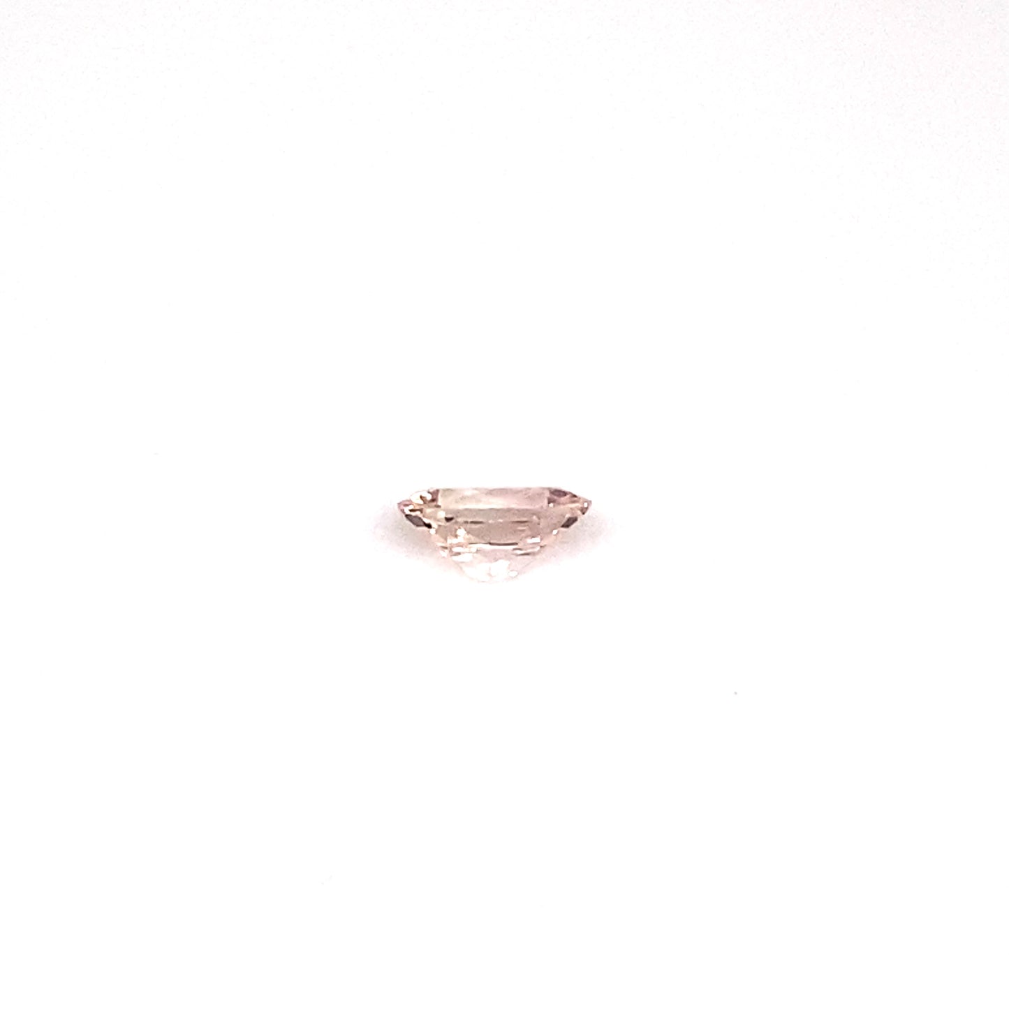 0.47ct Peach Sapphire