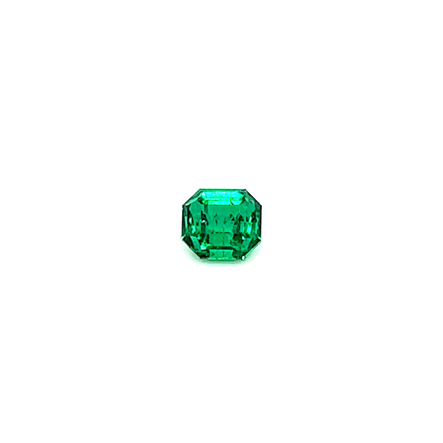 0.72ct Vivid Green Emerald