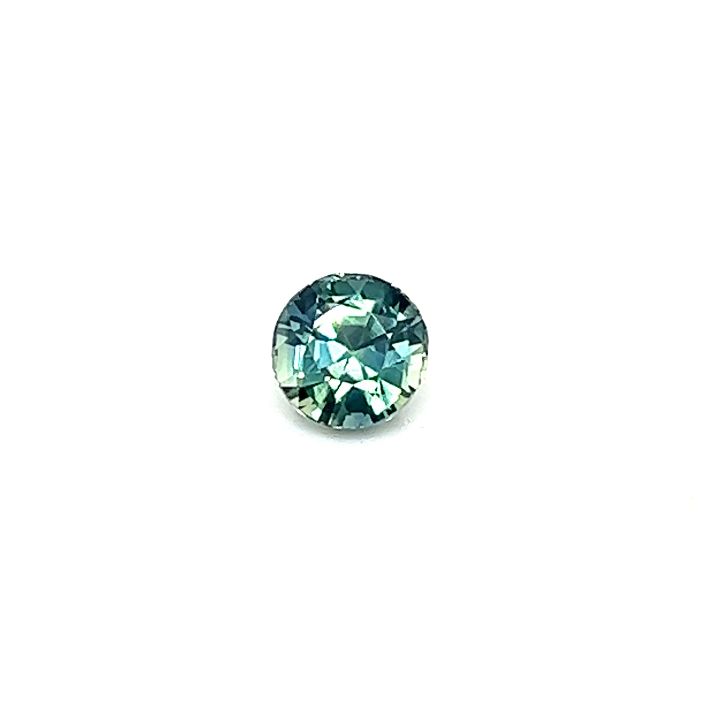 1.60ct Unheated Teal Sapphire