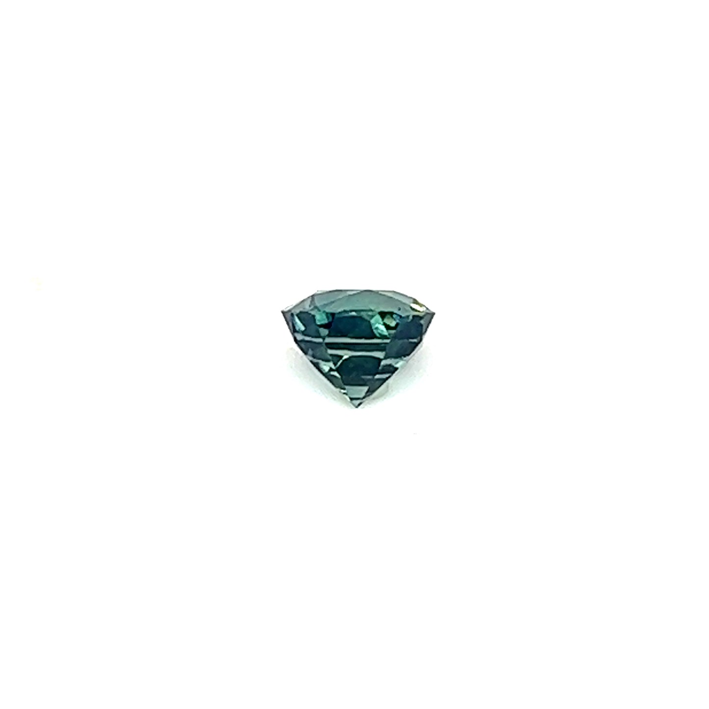 1.60ct Unheated Teal Sapphire