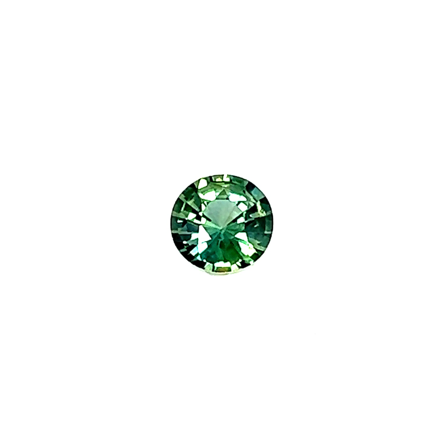 1.33ct Unheated Teal Sapphire