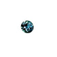 1.23ct Unheated Teal Sapphire