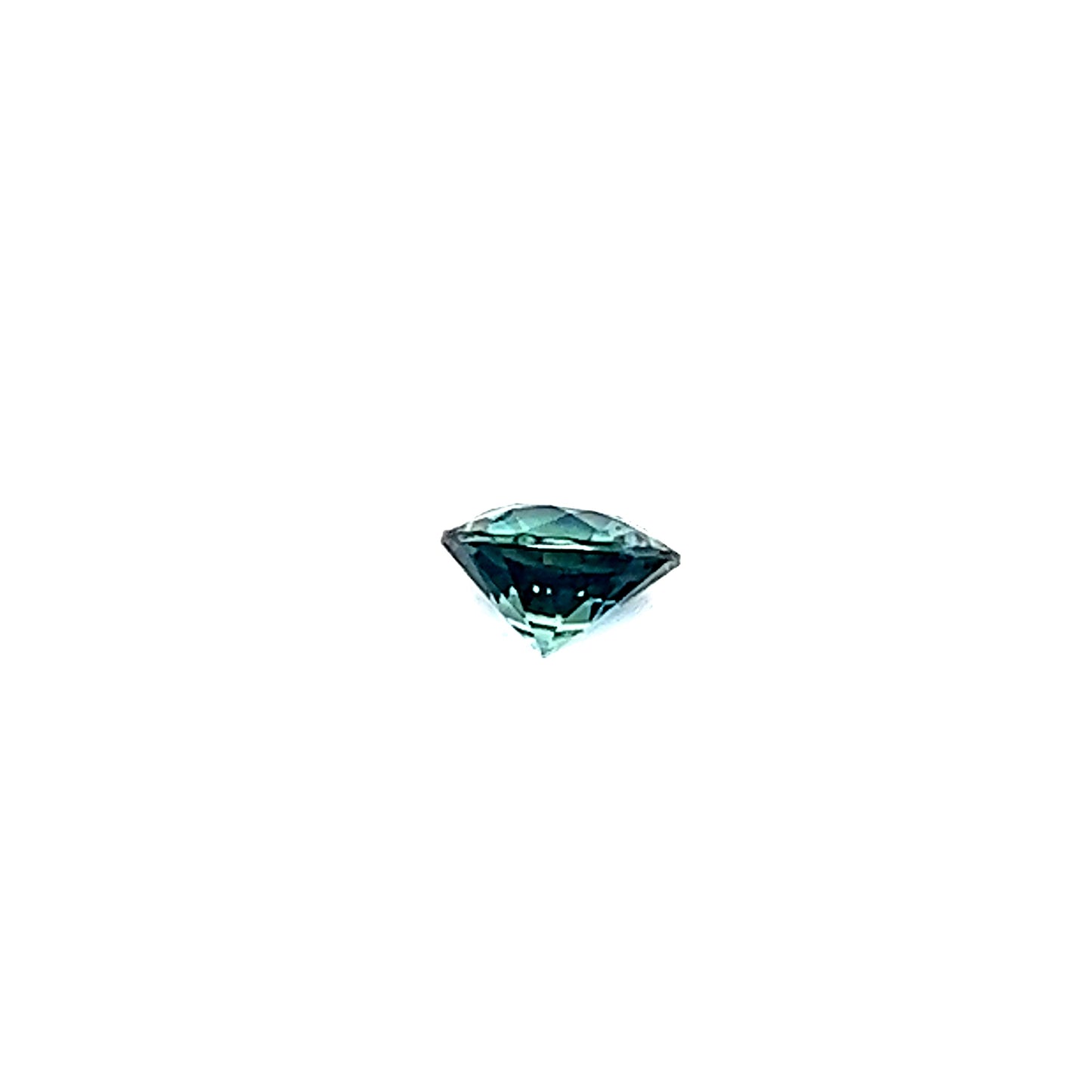 1.23ct Unheated Teal Sapphire