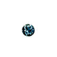 1.23ct Unheated Teal Sapphire