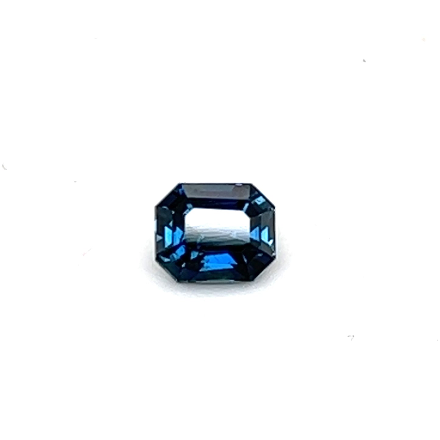 1.24ct Unheated Midnight Blue Sapphire