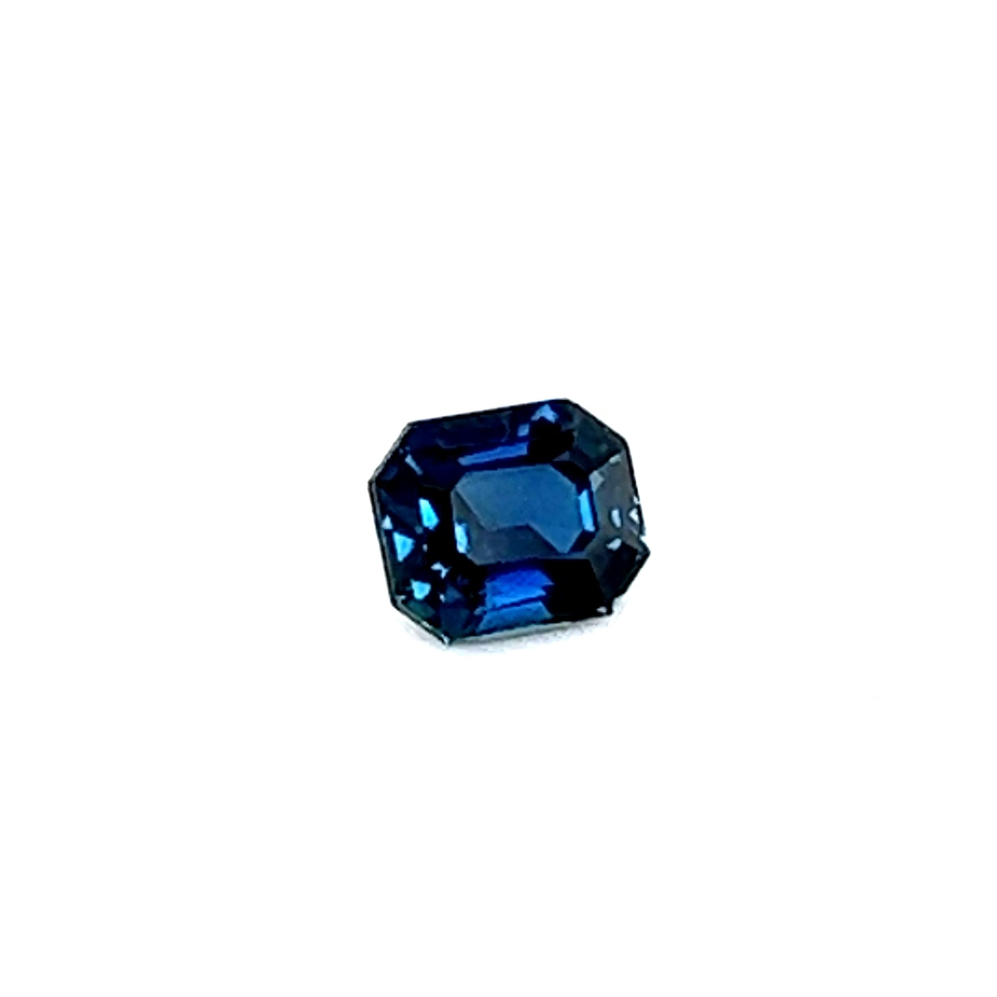 1.24ct Unheated Midnight Blue Sapphire