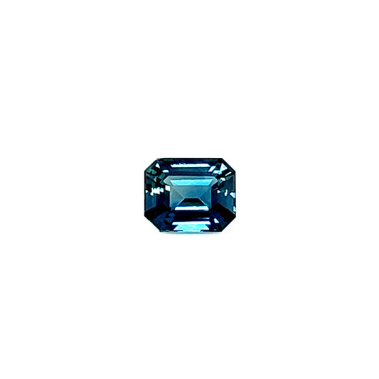 1.63ct Unheated Teal Sapphire