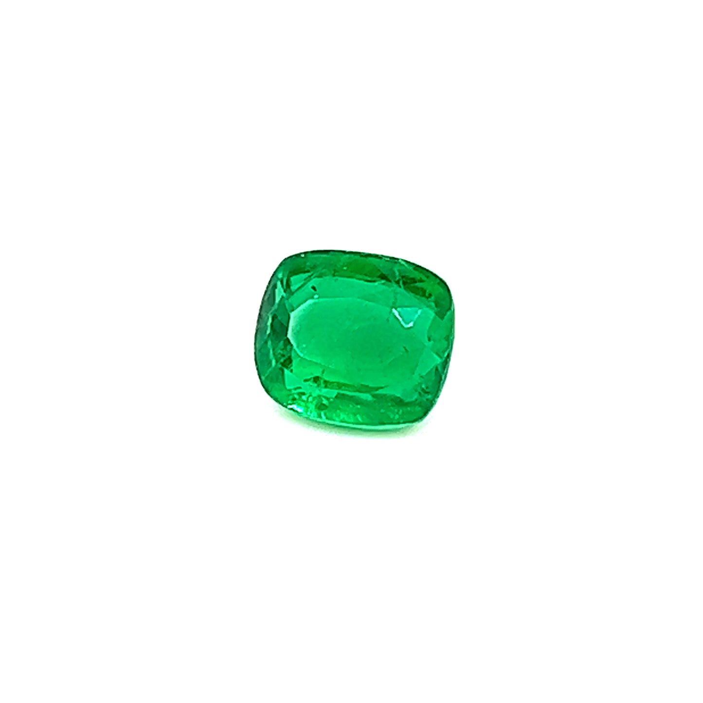 2.18ct Vivid Green Emerald