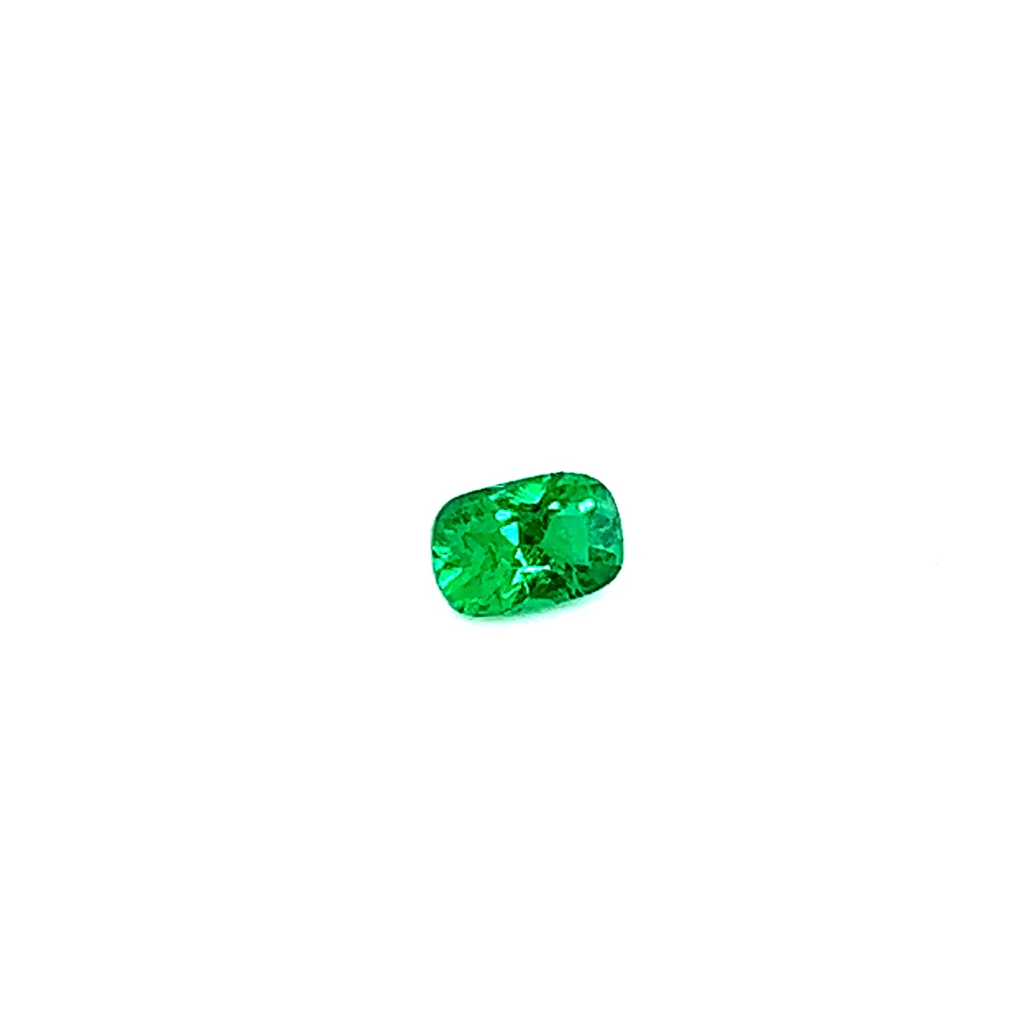 0.43ct Vivid Green Emerald - No Oil