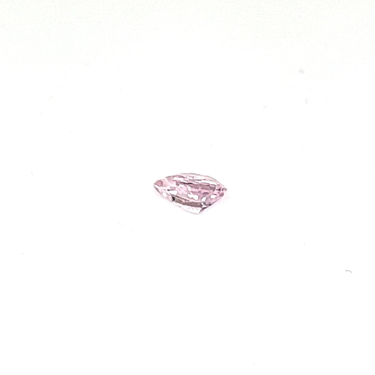 0.52ct Unheated Padparadscha Sapphire