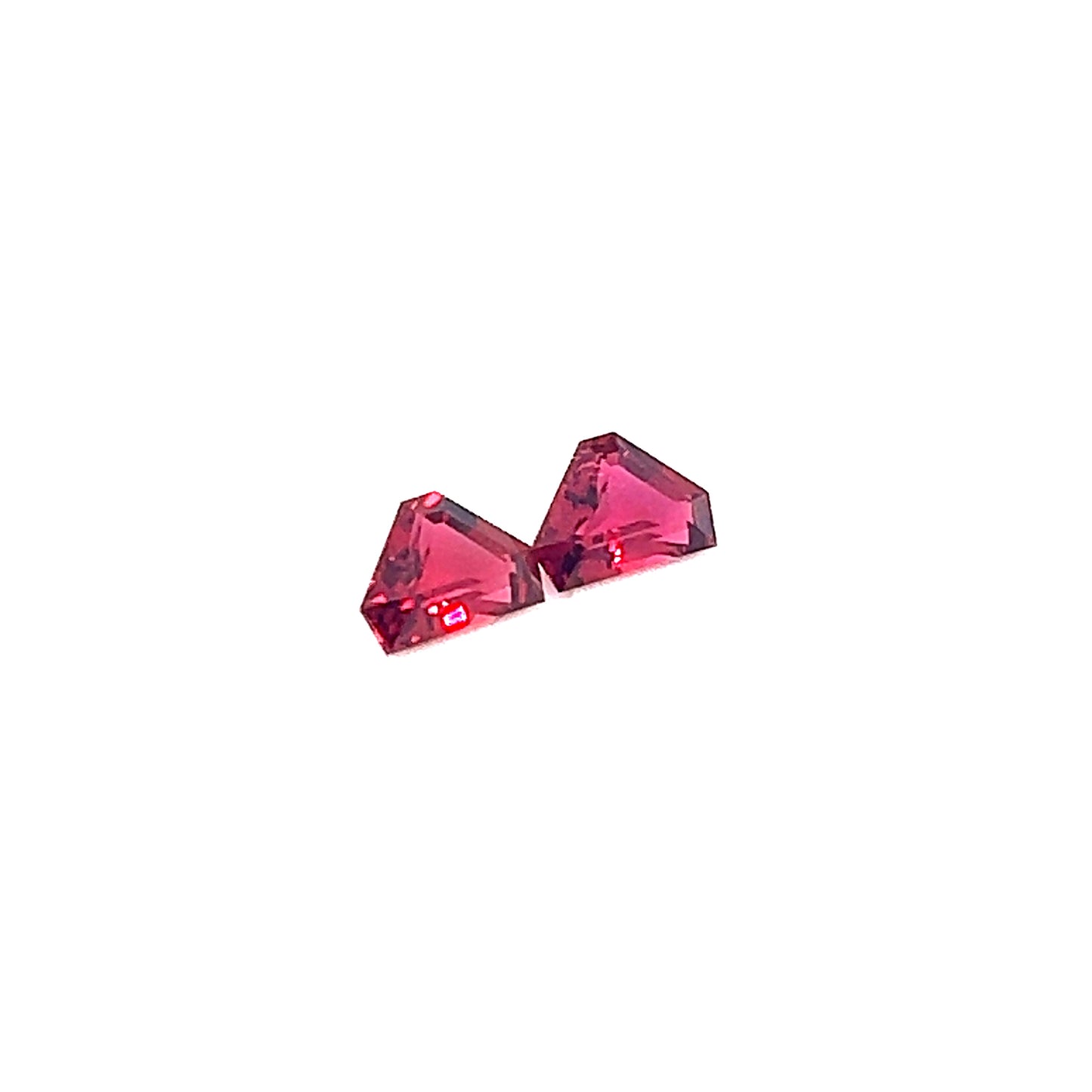 1.31ct Pair of Vivid Red Mansin Spinel