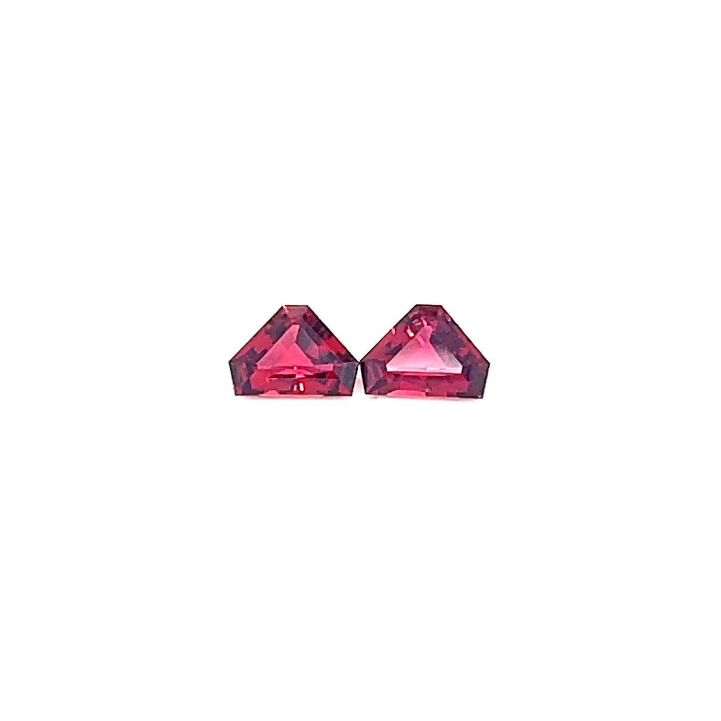 1.31ct Pair of Vivid Red Mansin Spinel